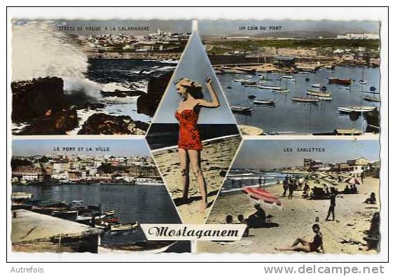 ALGERIE  -  MOSTAGANEM  -  CPSM ANNEE 1950/60