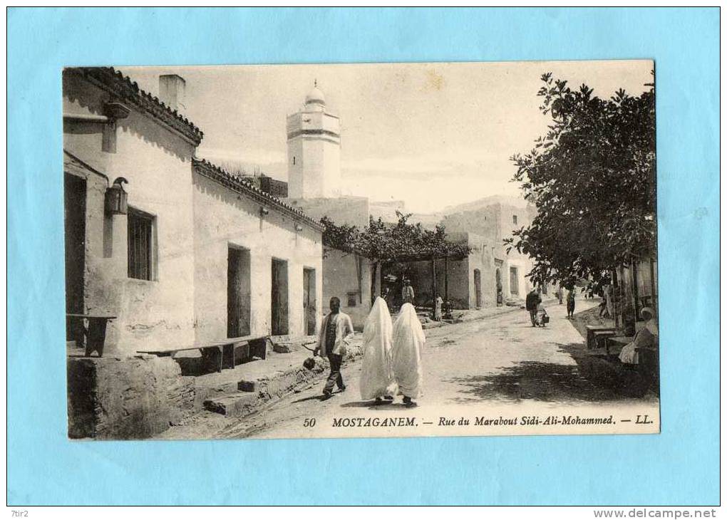 MOSTAGANEM Rue du Marabout Sidi Ali Mohammed
