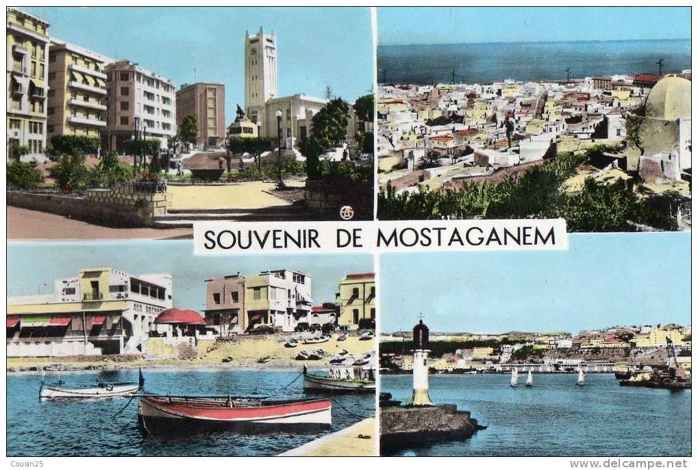 ALGERIE - MOSTAGANEM - Souvenir de Mostaganem