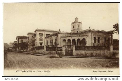 Mostaganem - la villa pineda