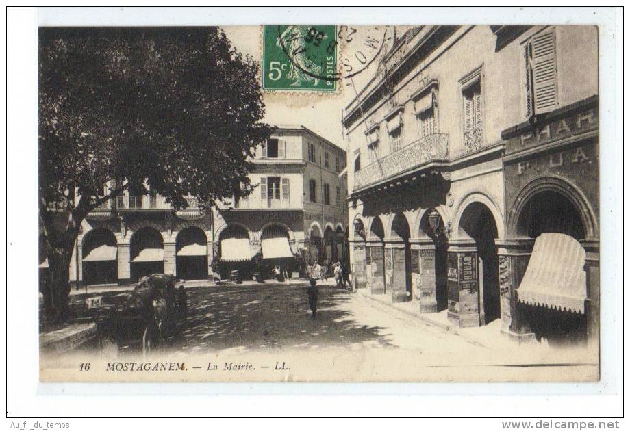 MOSTAGANEM , LA MAIRIE