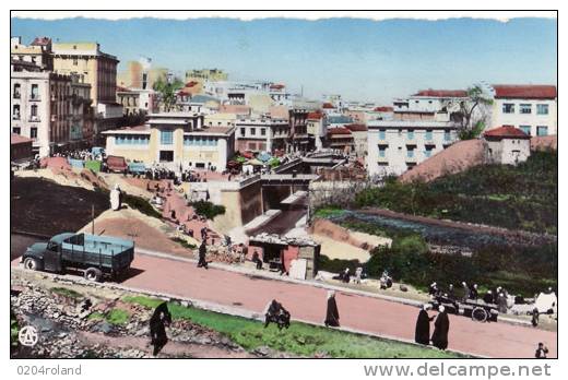 Mostaganem - Le Marché et les 3 Ponts   Achat Immédiat