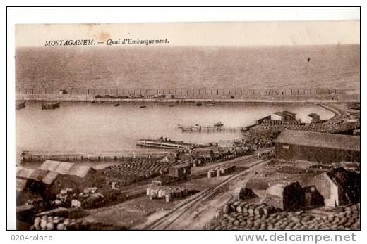 Mostaganem - Quai d'Embarquement  Achat Immédiat
