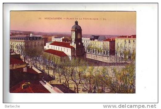 MOSTAGANEM .- Place de la République