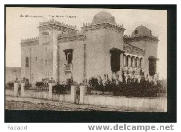 MOSTAGANEM UNE MAISON INDIGENE N° 25 NON ECRITE