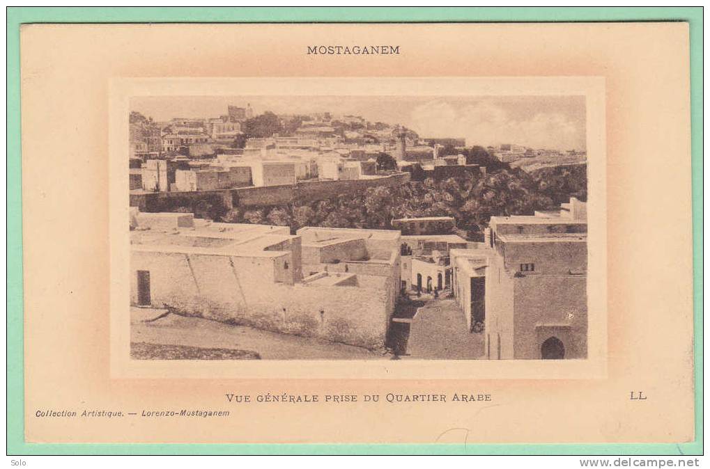 MOSTAGANEM - Vue générale prise du Quartier Arabe