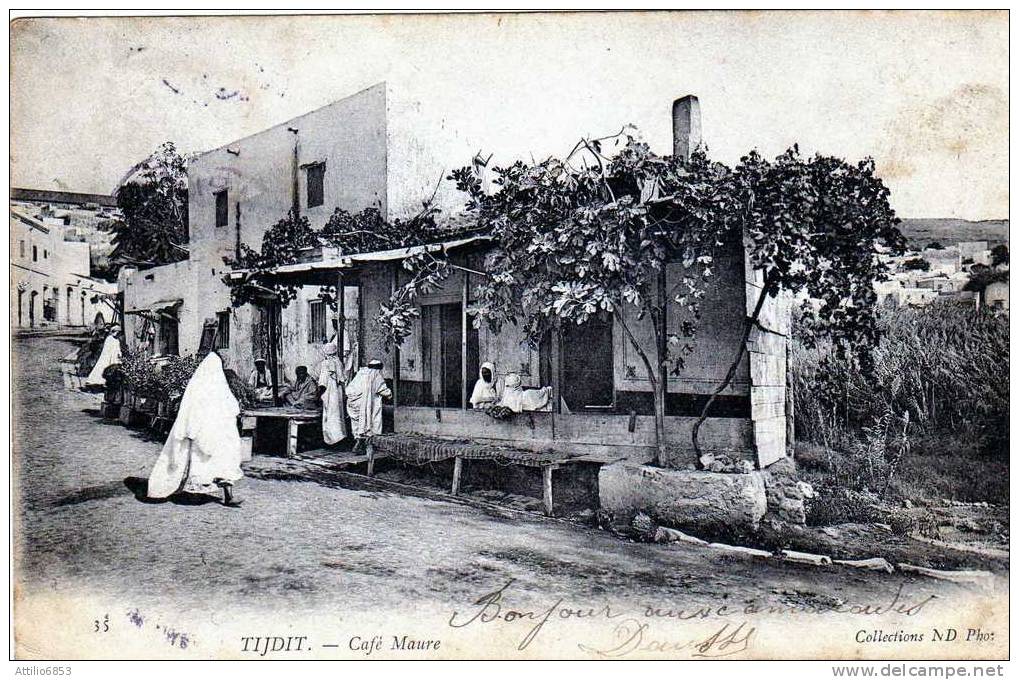 ALGERIE - MOSTAGANEM - TIJDIT