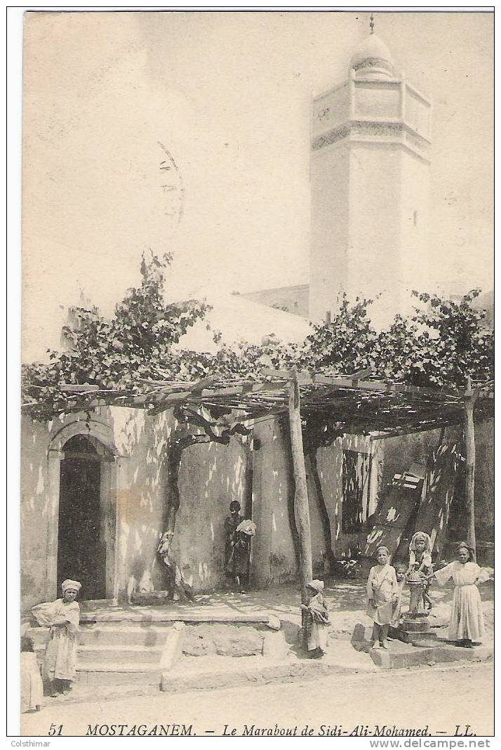 MOSTAGANEM LE MARABOUT DE SIDI ALI MOHAMED