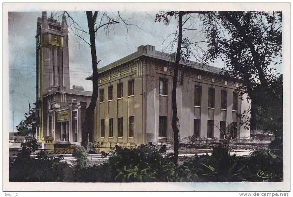 Mostaganem.- (Oran  Algérie)   L' Hôtel de Ville