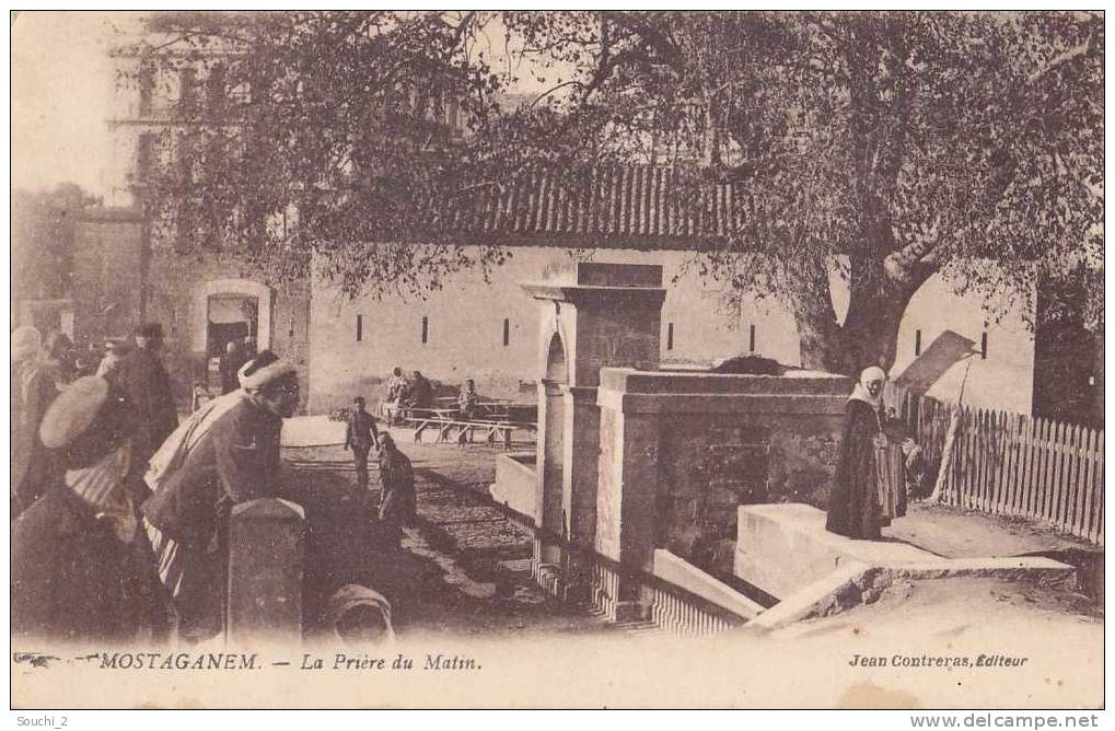 Mostaganem.- (Algérie) La Prière du Matin     - (belle animation)