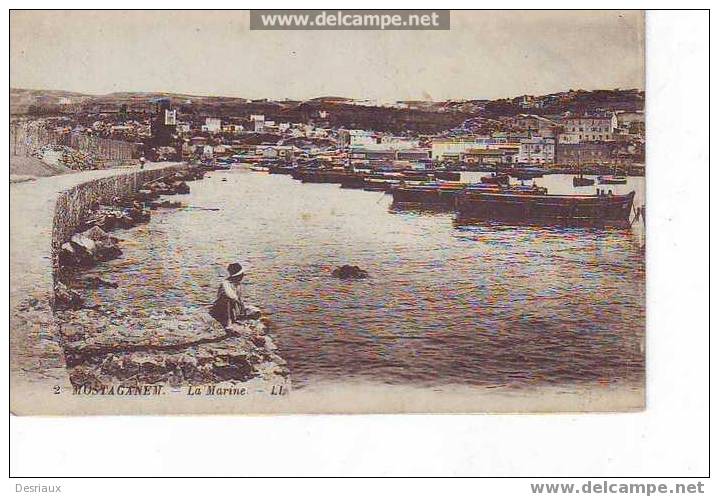 ALGERIE , MOSTAGANEM , LA MARINE