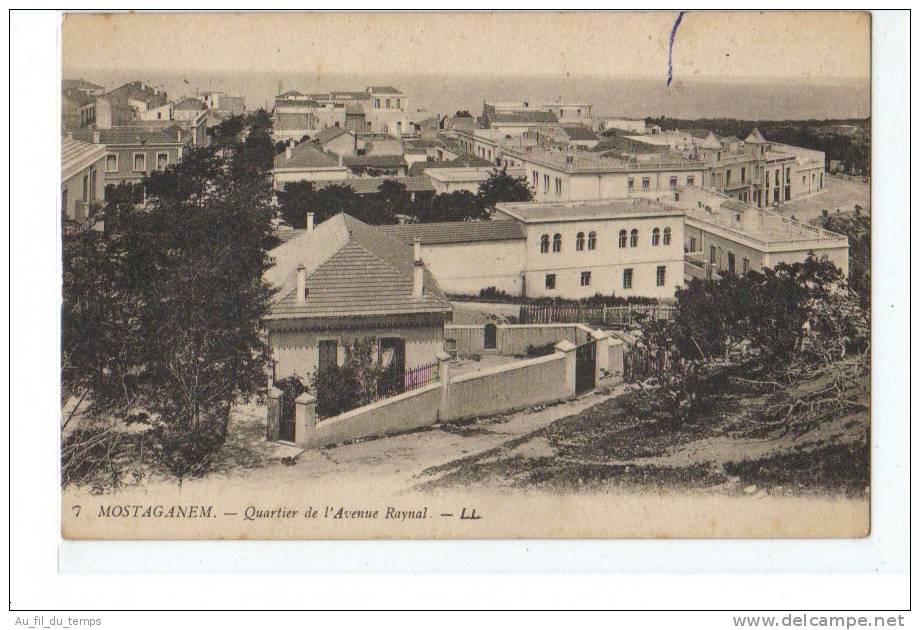 ALGERIE , MOSTAGANEM , QUARTIER DE L'ARSENAL RAYNAL