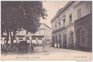 Mostaganem .- (Algérie)   La Mairie   -  (belle animation)