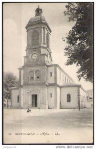 Mostaganem - L'Eglise - (cp913)