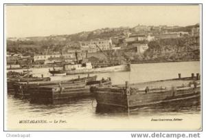 Mostaganem - le port
