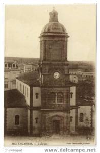 Mostaganem - l'église