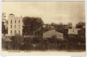 Mostaganem - le marché