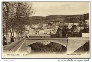 Mostaganem - le pont
