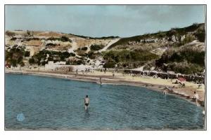 MOSTAGANEM - La Crique Alquier - CPSM TB Etat