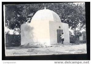cpa, Algérie, Mostaganem, Marabout de Sidi Saéa, voyagé 1923.