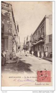 ALGERIE MOSTAGANEM La Rue de Matamore