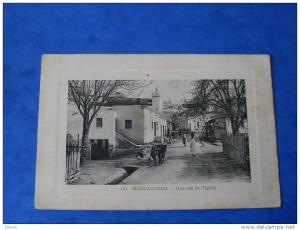 MOSTAGANEM - Une rue de Tigditt