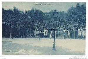 Mostaganem - La Place - Coll. Etoile Phot. Albert - n°32