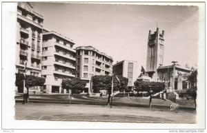 CPSM FORMAT CPA  MOSTAGANEM  LA PLACE DE LA MAIRIE