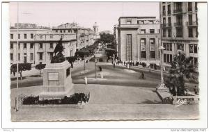 CPSM FORMAT CPA  MOSTAGANEM  L'AVENUE DU 1er DE LIGNE