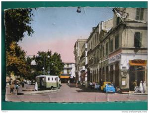 C.P.M. ALGERIE - MOSTAGANEM - Place du 1er novembre 1954