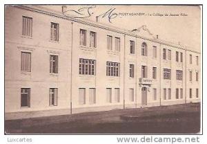 67.MOSTAGANEM. LE COLLEGE DE JEUNES FILLES.