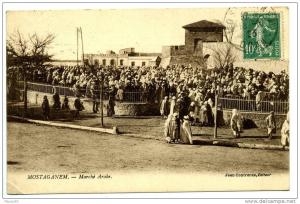MOSTAGANEM - Marché Arabe