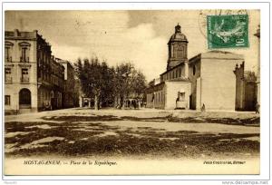 MOSTAGANEM - Place de la République