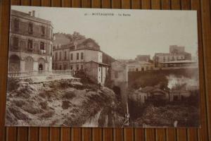 CPA MOSTAGANEM Le Ravin Algérie Ex Colonie Française