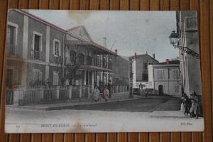 CPA MOSTAGANEM Le Tribunal Colorisée  Algérie Ex Colonie Française