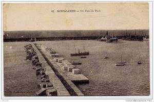 MOSTAGANEN -   UN COIN DU PORT           N°82