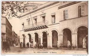 Mostaganem. La Mairie.