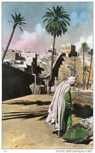 Scènes et Types -Algérie- LAGHOUAT - Porte du Sud-année  1956 -édition Jomone n° 169. *PRIX FIXE