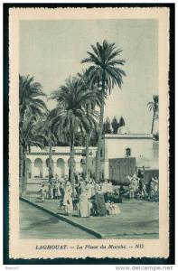 FW)15) Laghouat La Place du Marché