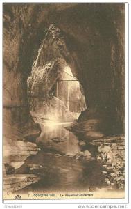 ET. 558  .  constantine le rhummel  souterain