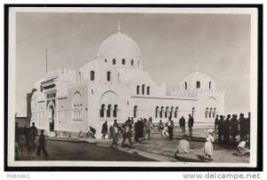Alger La Medersa Mosque  Real Photo Postcard C99