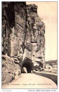 45 constantine - gorges du Rhummel - route de la corniche