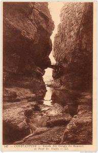 Algérie - CONSTANTINE - Entrée des Gorges du  Rummel (Rhummel) et Pont du Diable- *PRIX FIXE - éditions LL n° 147