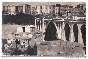 cpsm. CONSTANTINE. Le Pont Sidi-Rached. 46