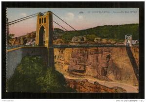 Constantine - Passerelle Sidi M´Cid