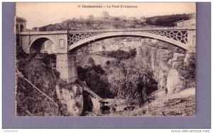 Algérie - Constantine - Le pont El Kantara - Editeur P.S N° 31