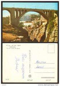 Algeria CONSTANTINE pont Sidi Rached       #2385