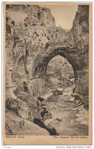 Algerie. Constantine.Gorges  du Rhummel.