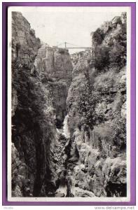 Constantine - Dans Les Gorges Du Rummel. Editions La Cigogne.Alger.N°946
