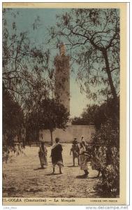 El Goléa . La Mosquée